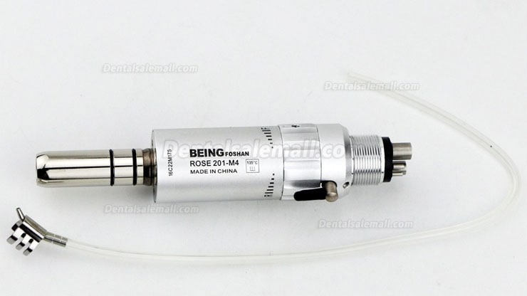 BEING Rose 201AM-M4/B2 Dental Low Speed Air Motor Handpiece 2 Hole / 4 Hole